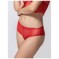 luna splendida shorty  boxer shorty passion rojo splendida para mujer