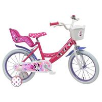 bicicleta ninos 16 pulgadas minnie mouse 5-7 anos