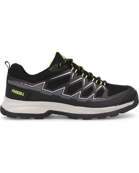 de PAREDES ZAPATILLAS DE TREKKING PAREDES ZERAIN NEGRO NEGRO NEGRO