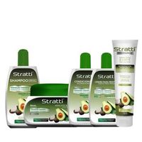 pack mantenimiento stratti aguacate  keratina 5 productos