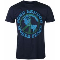 john lennon tops y camisetas world peace para mujer
