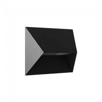 Aplique de pared exterior pontio 27