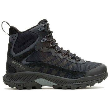 Merrell Zapatillas de senderismo Moab Speed Strike Thermo Mid Wp para hombre