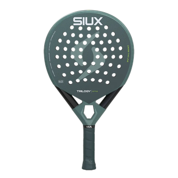 Siux - Pala De Pádel Trilogy Elite 2026 Nivel Profesional Forma Redonda - Control Con Gran Comodidad