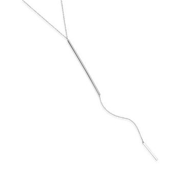 Cadena de plata 925 en forma de y