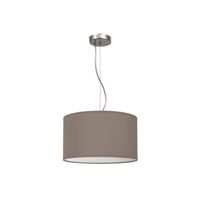 colgante nicole marron topo 1xe27 regx30d