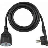 cable alargador brennenstuhl 3 m con proteccion infantil y enchufe plano