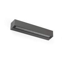 aplique de exterior led doro 2x10w