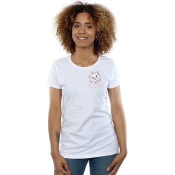 Disney Camiseta Aristocats I'm A Lady para mujer