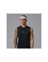 camiseta jordan sport essentials dri-fit sleeveless hombre negro