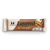 barrita proteica layered muestra - cookie crumble