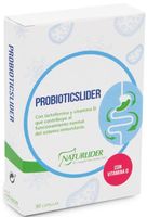 naturlider probioticslider 30 capsulas vegetales