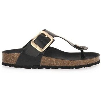 Grunland Chanclas Nero para mujer