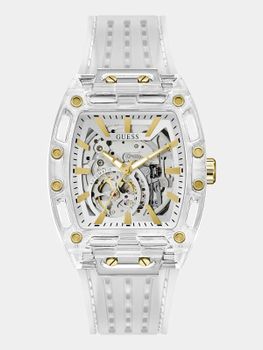 Reloj Multifunción De Silicona De 41,5 Mm