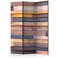 biombo - wooden castle 135x172 cm