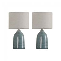 pack de 2 lamparas de mesa penny