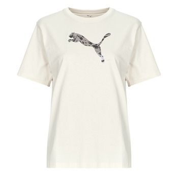 Puma Camiseta ESS GRAPHIC Animal Relaxed Tee para mujer