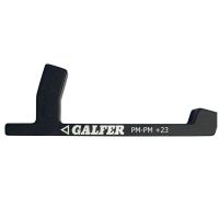 galfer  adaptador pinza de freno post mount sb004 - adaptador de pinza de freno para discos sobremedida de anclaje tipo radial postmount