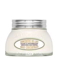 loccitane almond firming and smoothing milk concentrate body cream 200ml