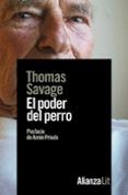 el poder del perro