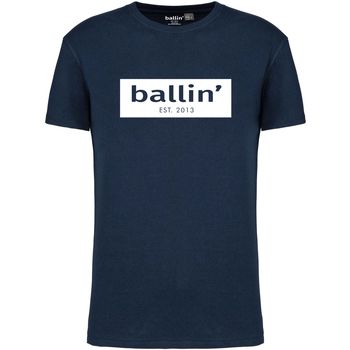 Ballin Est. 2013 Camiseta Cut Out Logo Shirt para hombre