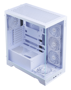 CAJA XPG INVADER X BTF | ATX | BLANCA