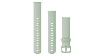 Munequera de silicona de 20 mm de liberacion rapida garmin cool mint green
