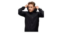 chaqueta cortaviento hoka skyflow negra hombre