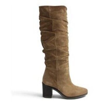 Viguera Zapatos de tacón bota fruncida para mujer