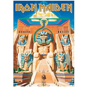 Iron Maiden Maletin RO8124 para mujer
