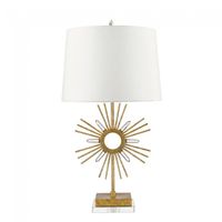 lampara de mesa sun king