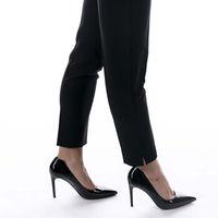nerogiardini zapatos de tacon decollete vernice para mujer