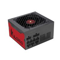 mars gaming mpvu750sim fuente alimentacion modular atx 750w 10 anos garantia 80plus silver rojo