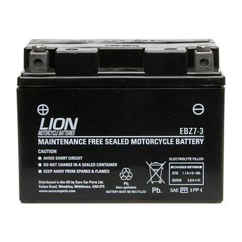 Motor Cycle Battery (EBZ7-3)