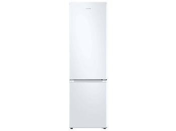 Frigorífico combi - Samsung Smart RB38C605DWW/EF, No Frost, 203cm, 390l, Mono Cooling, WiFi, Blanco