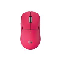 raton logitech g pro x superlight 2c rf inalambrico 44000 dpi rosa 5 botones