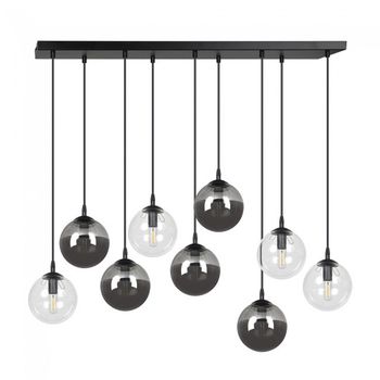Regleta de techo sagan mix ii (9 luces)