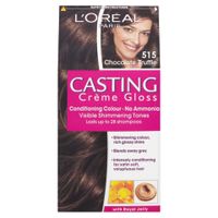 loreal paris casting creme gloss - 515 chocolate truffle