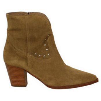 Patricia Miller Deportivas Moda botin cowboy con remaches piel serraje fabricado en españa para mujer