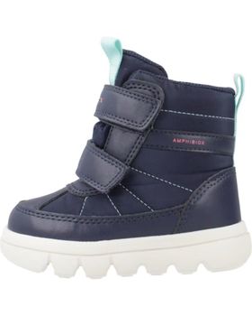de GEOX BOTAS NINA MODELO B WILLABOOM GIRL B A COLOR AZUL C4002