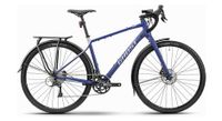 ghost asket eq bicicleta gravel shimano sora 9s 700 mm morado muy oscuro gris claro 2025