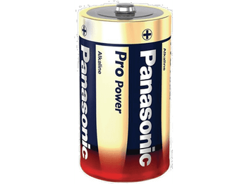 Pilas - Panasonic LR14 Pro Power, 2 uds