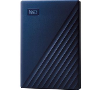 My Passport for Mac Portable Hard Drive - 2 TB, Midnight Blue, Blue