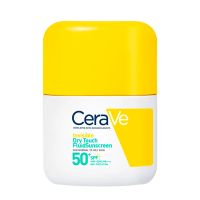 cerave protector solar facial invisible dry touch fluid sunscreen spf 50 protector solar facial