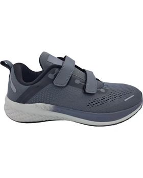 de CALZADOMANIA ZAPATILLA CALZADOMANIA CON CIERRE DE VELCRO GRIS