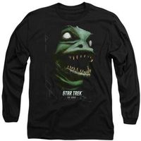 star trek camiseta manga larga the gorn para mujer