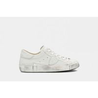 philippe model deportivas moda prlu 1012 paris x-basic blanc para hombre
