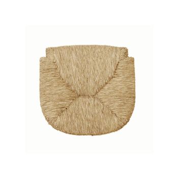 Mediawave Store Ricambio Seduta C2000 in Paglia Naturale Telaio Fondo per Sedia Marocca 35x41cm