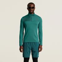 craft core gain camiseta de running hombres - verde