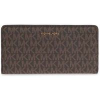 michael michael kors monedero cartera michael kors bryant marron para mujer